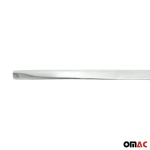 BMW 3 Series Tailgate Trim - Omac - S.Steel - Gloss Silver - '90-'98